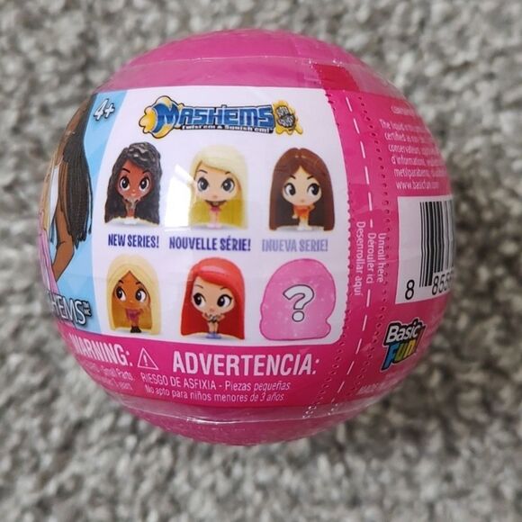 Brand New Series 4 Barbie Mash'ems‎ - Picture 3 of 6